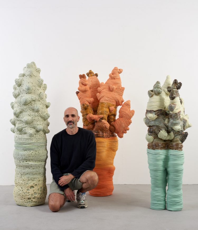 Eusebio Sanchez Selected works, 20192021 Ceramics Now