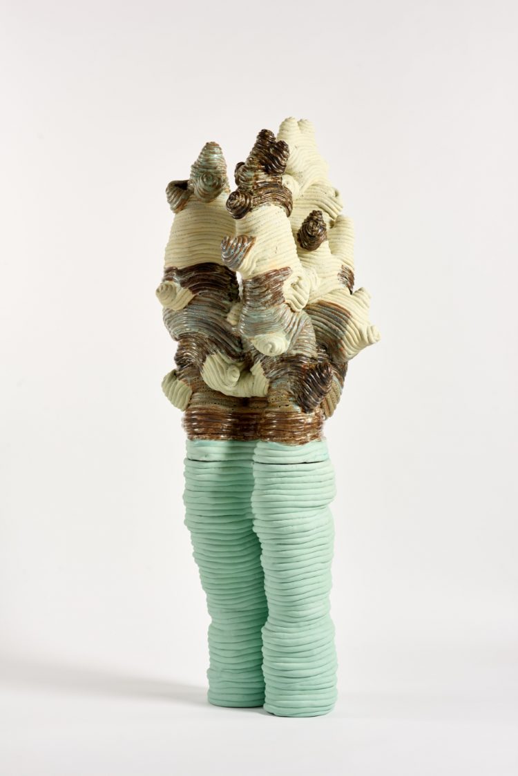 Eusebio Sanchez Selected works, 20192021 Ceramics Now