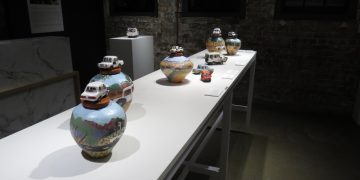 Rona Panangka Rubuntja: Down the Road from Ntaria at Sabbia Gallery, Sydney