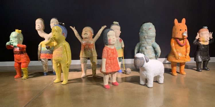 Beverly Mayeri & Kensuke Yamada at Duane Reed Gallery, St. Louis