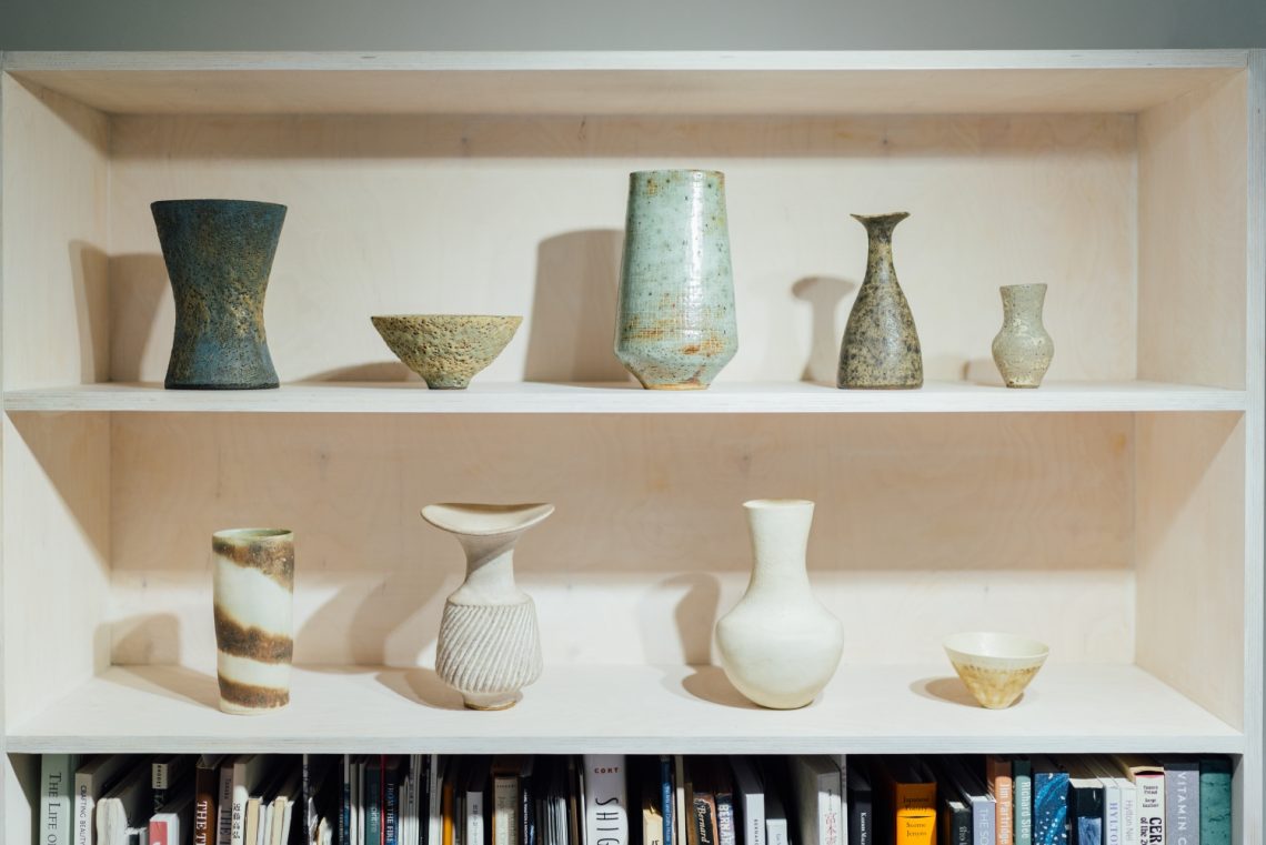 Lucie Rie at Oxford Ceramics Gallery, Oxford Ceramics Now