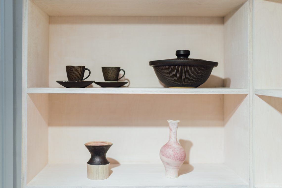 Lucie Rie at Oxford Ceramics Gallery, Oxford Ceramics Now