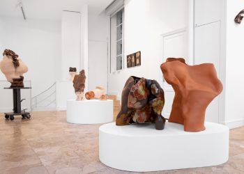 Farida Le Suavé: Pre-histories at Galerie Maria Lund, Paris