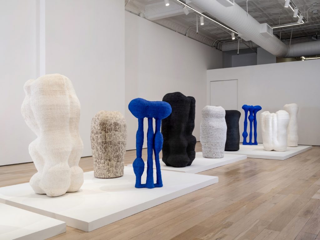 Kristina Riska: Hidden at HB381 Gallery. An essay by Jennifer