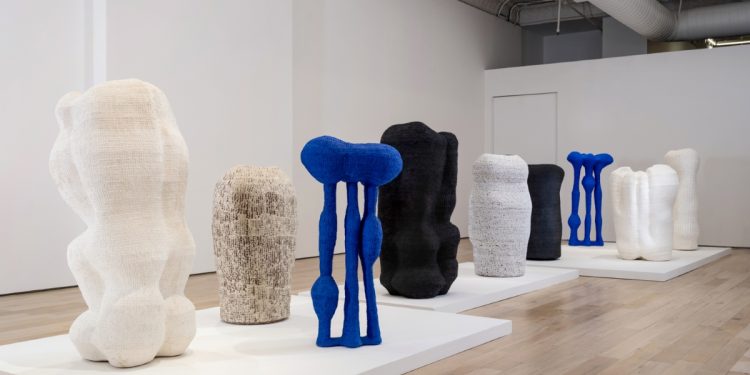 Kristina Riska: Hidden at HB381 Gallery