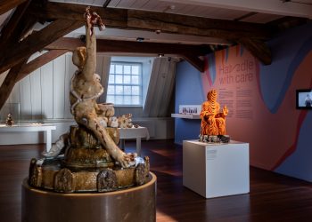 Interview with Dr. Wendy Gers, the curator of Handle with Care