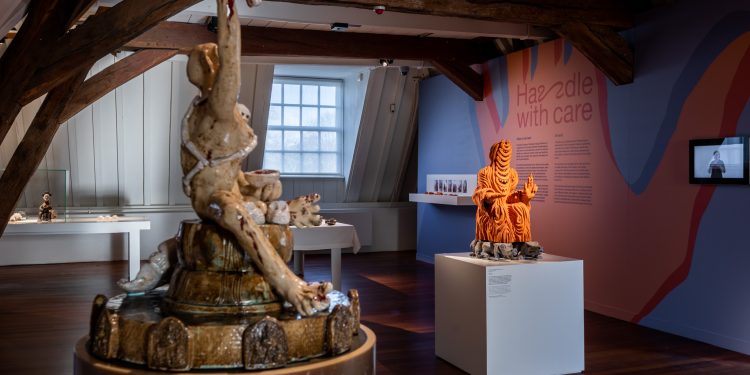 Interview with Dr. Wendy Gers, the curator of Handle with Care