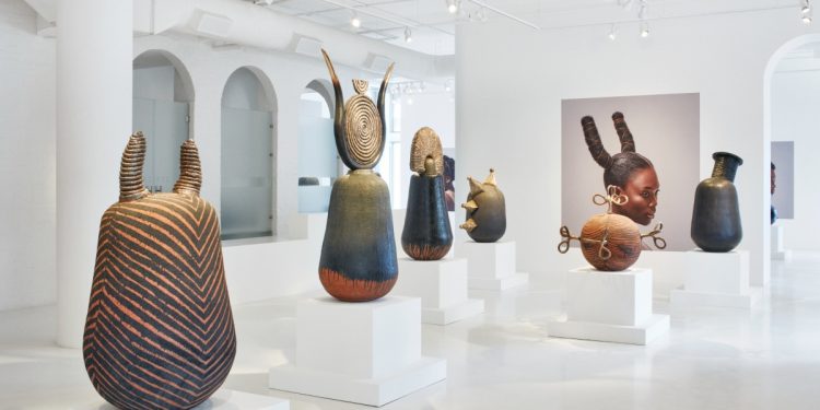Zizipho Poswa: uBuhle boKhokho (Beauty of Our Ancestors) at Southern Guild, Cape Town