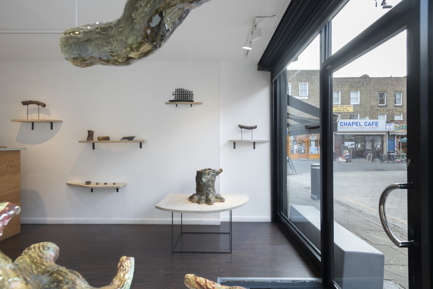 Elena Gileva Ceramics: Enso at White Conduit Projects, London