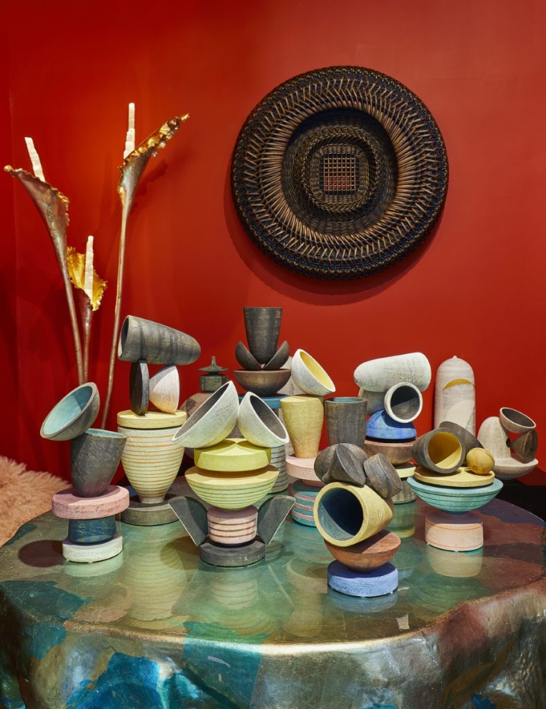 Jeffrey Loura Aggregates at Culture Object, New York Ceramics Now