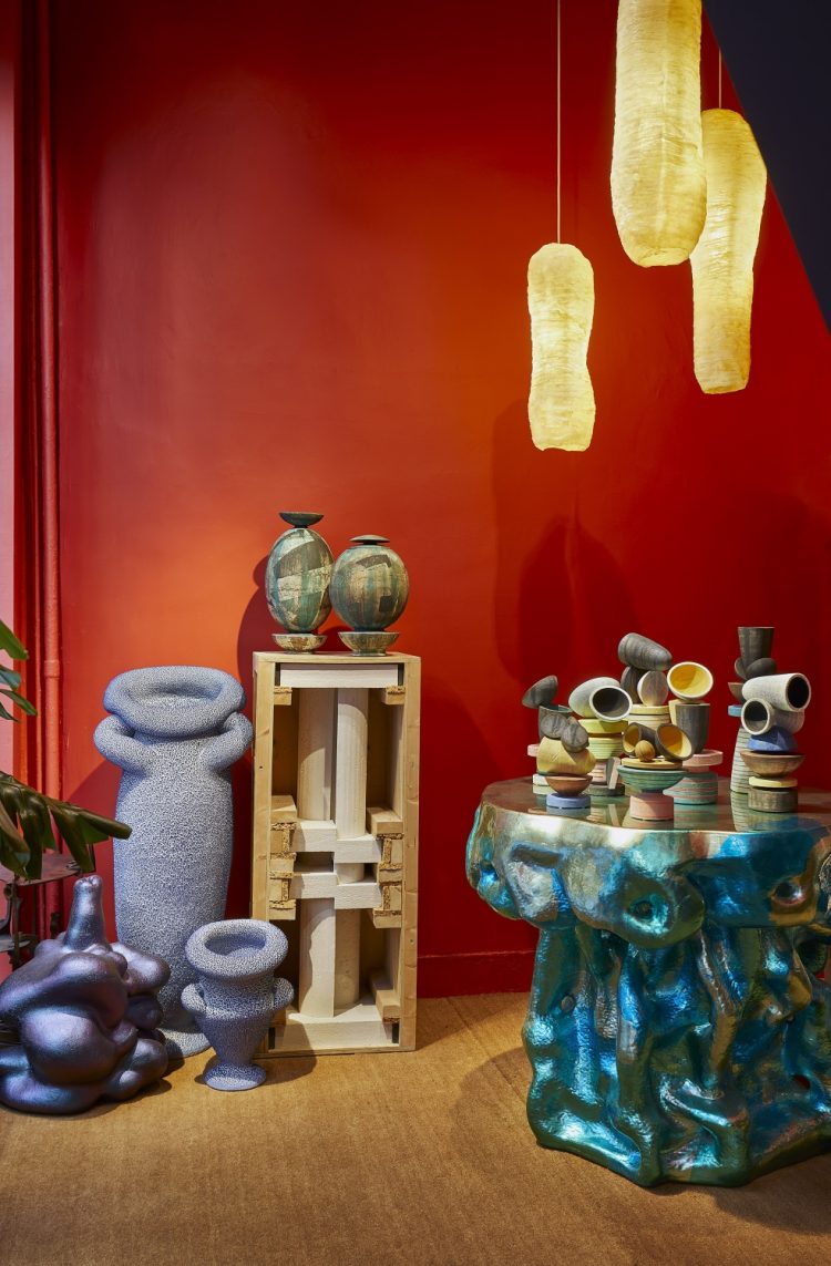 Jeffrey Loura Aggregates at Culture Object, New York Ceramics Now