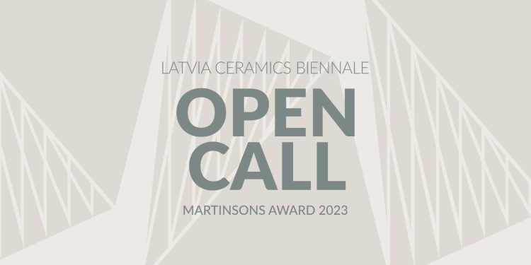 Martinsons Award 2023 International Ceramics Competition