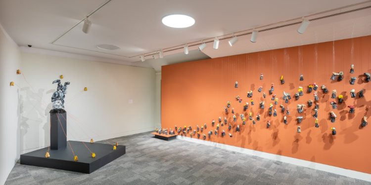 Michael Dela Dika: Shaping Rhapsody at Berman Museum