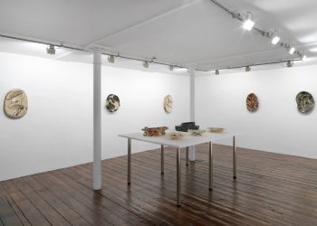 Alison Britton: Plattering at Corvi-Mora, London