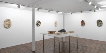 Alison Britton: Plattering at Corvi-Mora, London