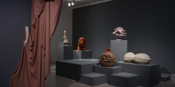 Playroom / Changing room / Kinky at Benyamini Contemporary Ceramics Center, Tel Aviv