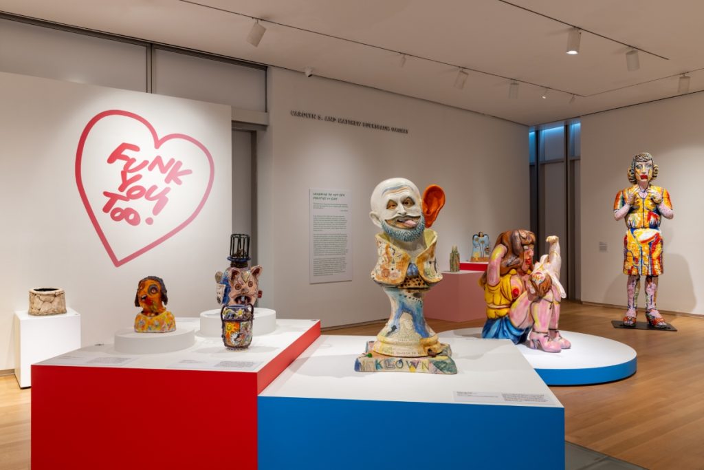 Funk You Too! Humor and Irreverence in Ceramic Sculpture at the