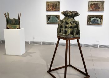 Tony Moore: Eternal Becoming at Garrison Art Center, New York