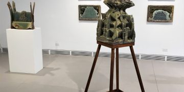 Tony Moore: Eternal Becoming at Garrison Art Center, New York