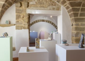 Impression Soleil Levant at Terra Viva Gallery, Saint-Quentin-la-Poterie