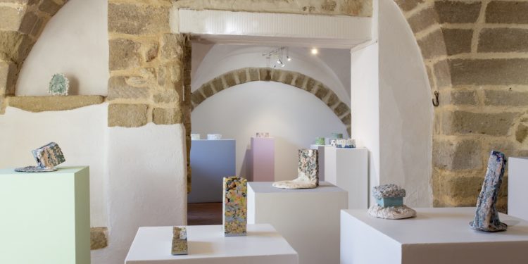 Impression Soleil Levant at Terra Viva Gallery, Saint-Quentin-la-Poterie