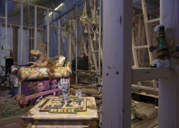 Lindsey Mendick: Where The Bodies Are Buried at Yorkshire Sculpture Park