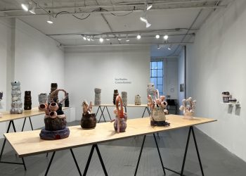 Irja Bodén: Constellations at Amos Eno Gallery, New York
