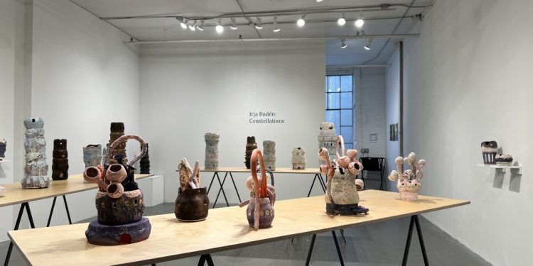 Irja Bodén: Constellations at Amos Eno Gallery, New York