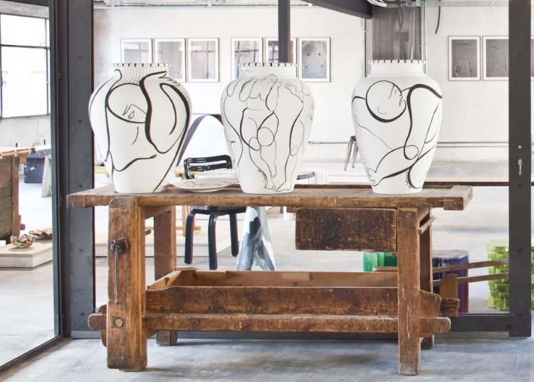 Contemporary ceramic artists featured in Ceramics Now