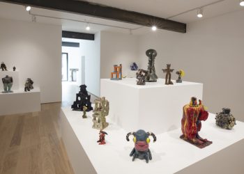 Clayjà Vu: Sasha Feldman and William J. O'Brien at Ki Smith Gallery, New York