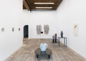Earth Room at Sarah Brook Gallery, Los Angeles