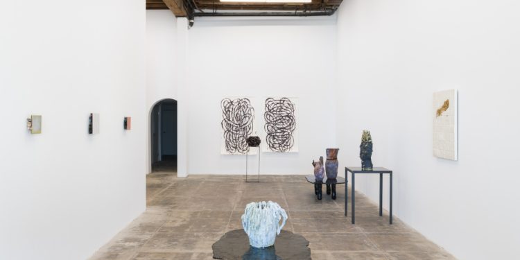 Earth Room at Sarah Brook Gallery, Los Angeles