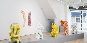 Martin Bodilsen Kaldahl: Probing the Floor, Sniffing the Air at HB381 Gallery, New York