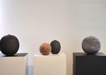 Erna Aaltonen ceramics at Galerie de l’Ancienne Poste, Toucy