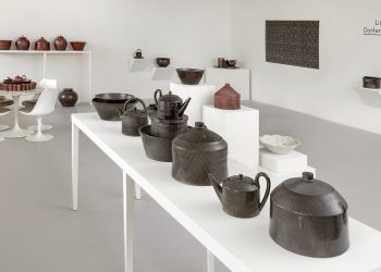Linda Sikora: DARKENING GROUND at Ferrin Contemporary