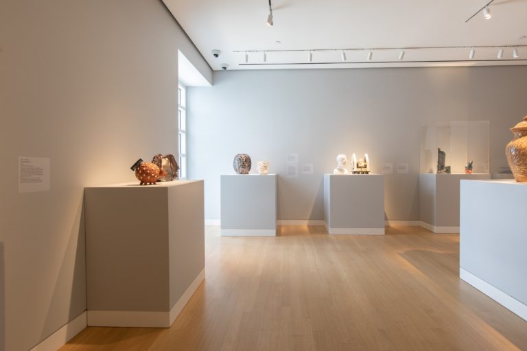 A Gathering Works From Contemporary Black American Ceramic Artists at