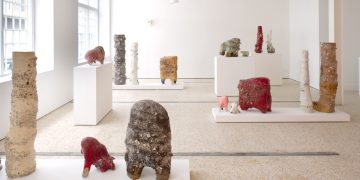 Aneta Regel: Memory Landscape at Sarah Myerscough Gallery, London