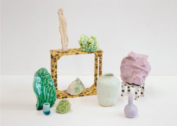 Mel Arsenault Ceramic artist