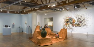 Wayfinding at Craft Contemporary, Los Angeles