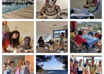 Meet Lauren Kearns, the founder of IaRex l'Atelier, a ceramics studio and residency program