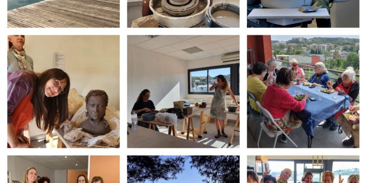 Meet Lauren Kearns, the founder of IaRex l'Atelier, a ceramics studio and residency program