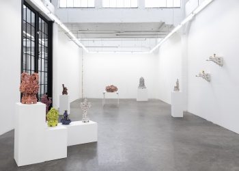 Anthony Sonnenberg: Cannons Buried in Flowers at GAVLAK, Los Angeles