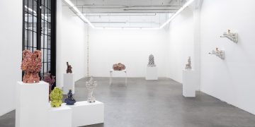 Anthony Sonnenberg: Cannons Buried in Flowers at GAVLAK, Los Angeles