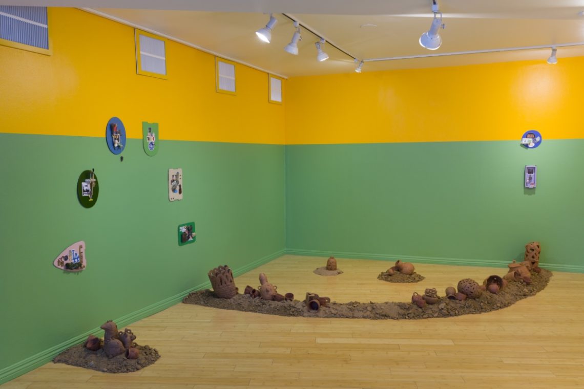 Wayfinding at Craft Contemporary, Los Angeles Ceramics Now