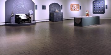 Dina Perlasca: Campos de Fuerza / Force Fields at Roswell Museum