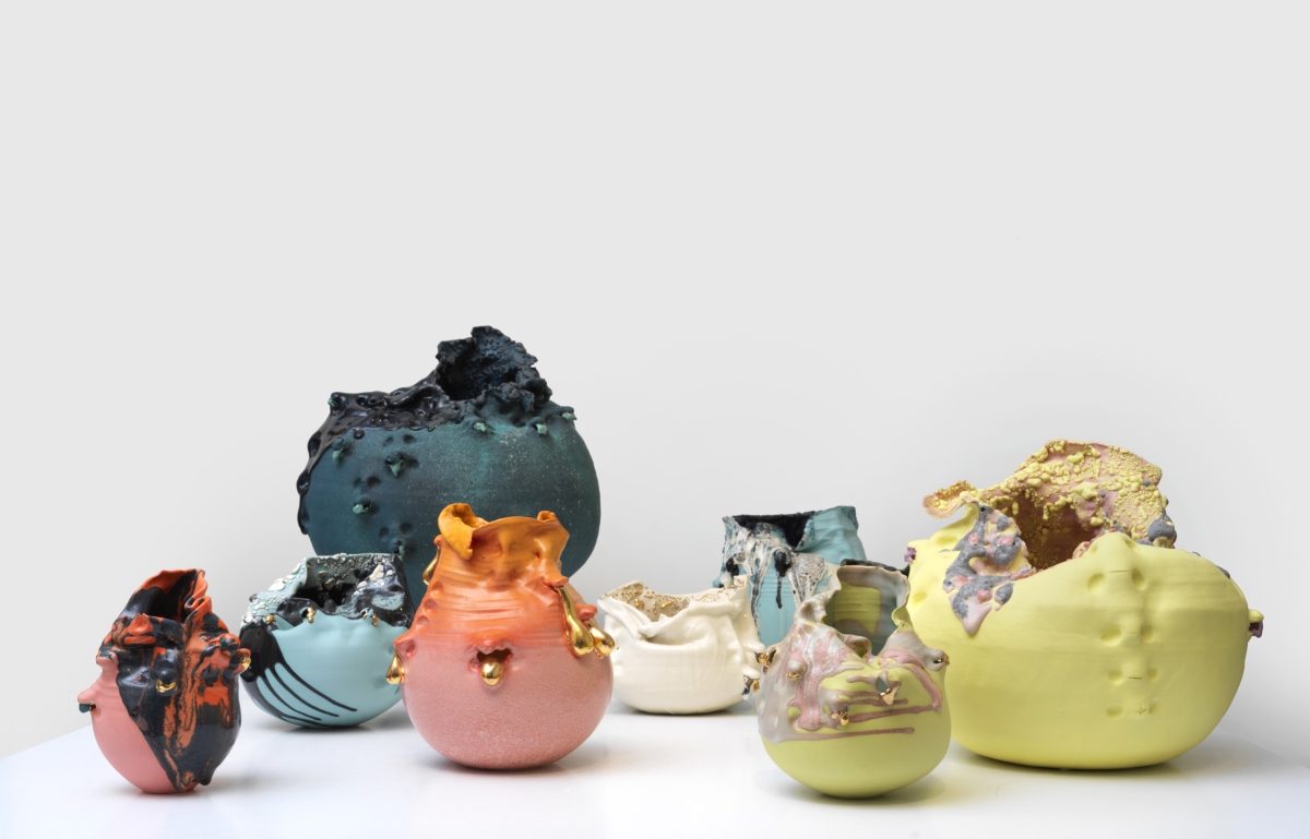 Sandrine Pagny Ceramics