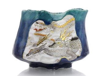 Yoca Muta ceramics at The Stratford Gallery