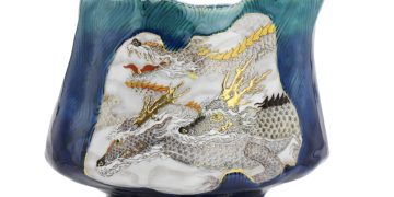 Yoca Muta ceramics at The Stratford Gallery