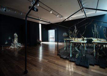 Nicholas Crombach and Nurielle Stern: Petrichor at MacLaren Art Centre