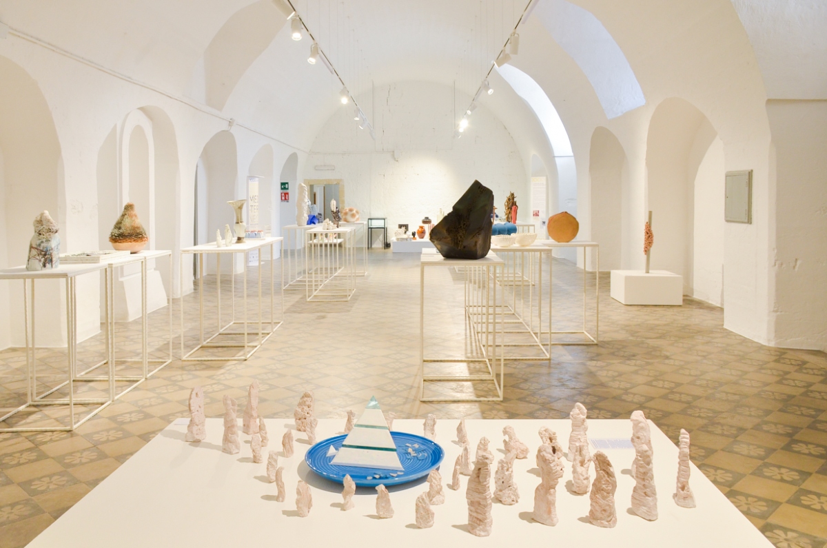 Interview with Marco Maria Polloniato, curator of the 30th Mediterraneo Contemporary Ceramics Competition